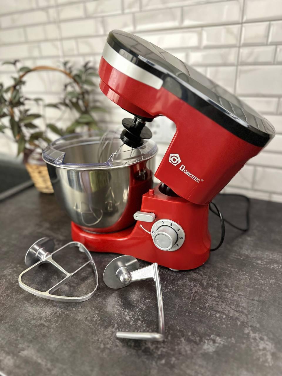 Міксер-планетарний Domotec 4 л 1500 Вт (MS-1368) - фото 2 Міксер-планетарний Domotec 4 л 1500 Вт (MS-1368) - фото 2