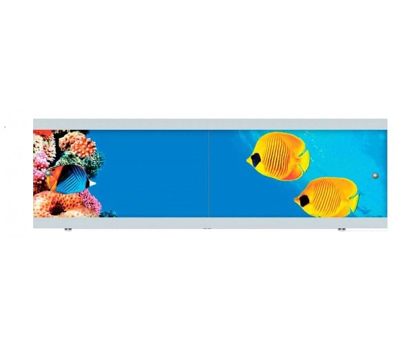 Панель для ванны The MIX I-screen Light Крепыш Marine 150 см