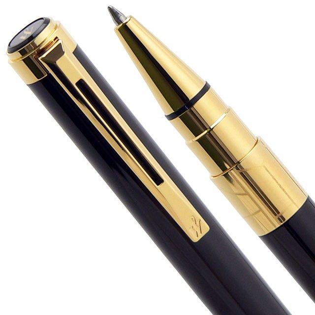 Шариковая ручка Waterman Perspective Black - фото 4