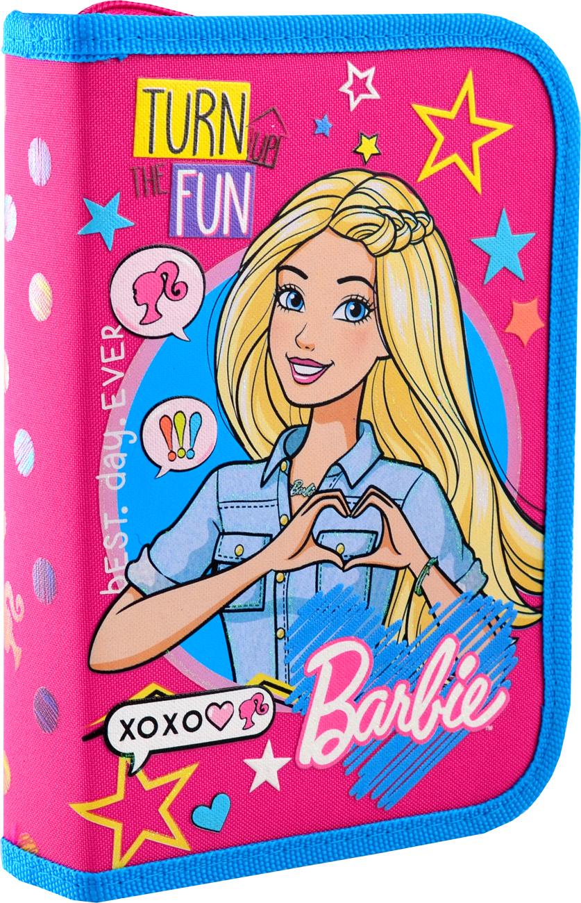 Пенал твердый 1Вересня HP-04 Barbie (532196)
