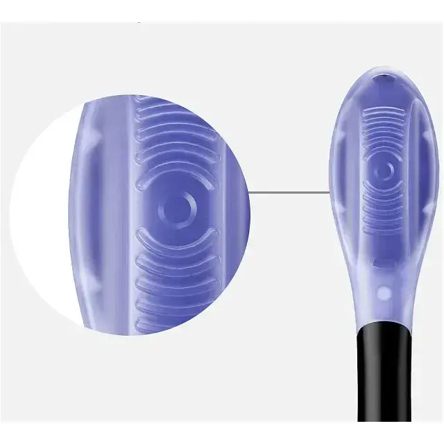 Насадки для зубної щітки Oclean Ultra White Brush Head for On SE Air X F1 UW02 B02 2 шт. Black - фото 4