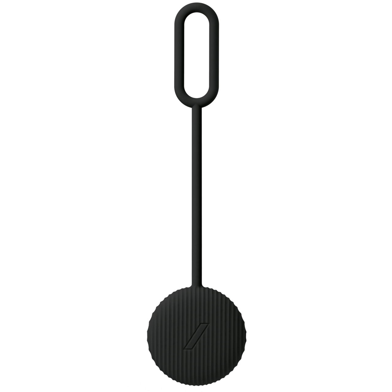 Силиконовый чехол брелок Native Union Curve Case for AirTag, Black (ATAG-CRVE-BLK)