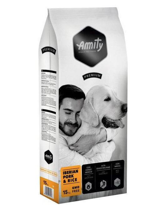 Корм сухой для собак Amity Iberian Pork & Rice 15 кг (1227270717) Корм сухой для собак Amity Iberian Pork & Rice 15 кг (1227270717)