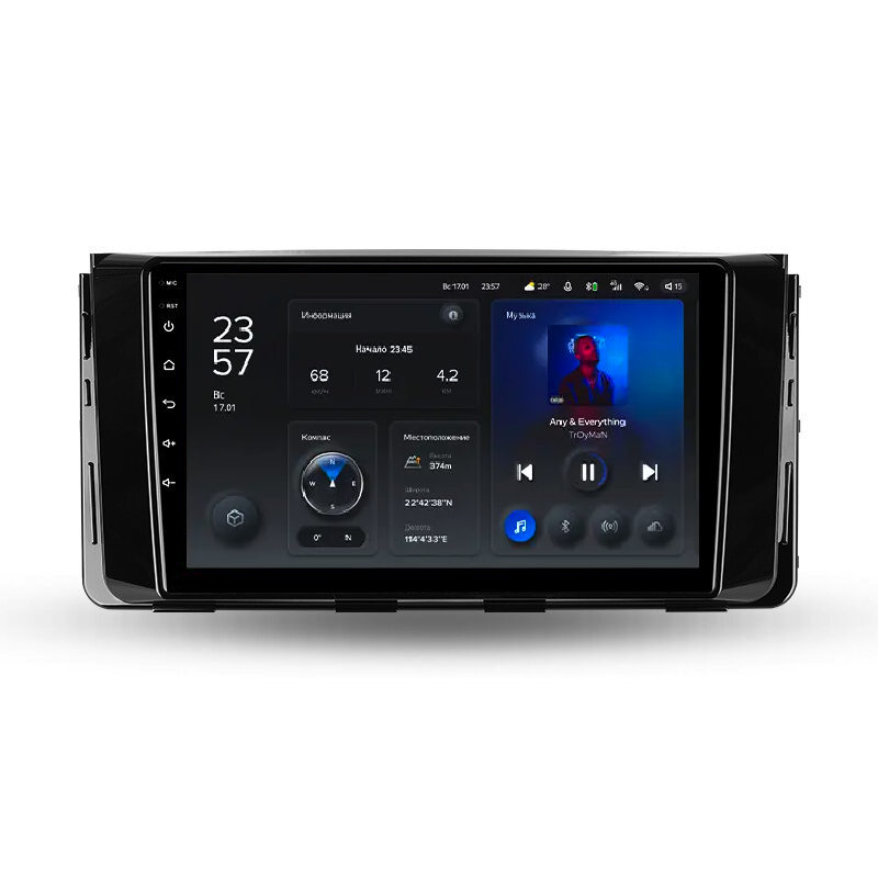 Автомагнитола штатная Teyes X1 для Hyundai H350 2015-2021 Android X1 2+32G Wi-Fi/4G (1650547564)