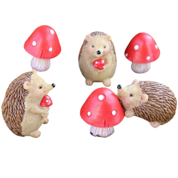 Набір садових фігурок 7 шт. (Q00464)