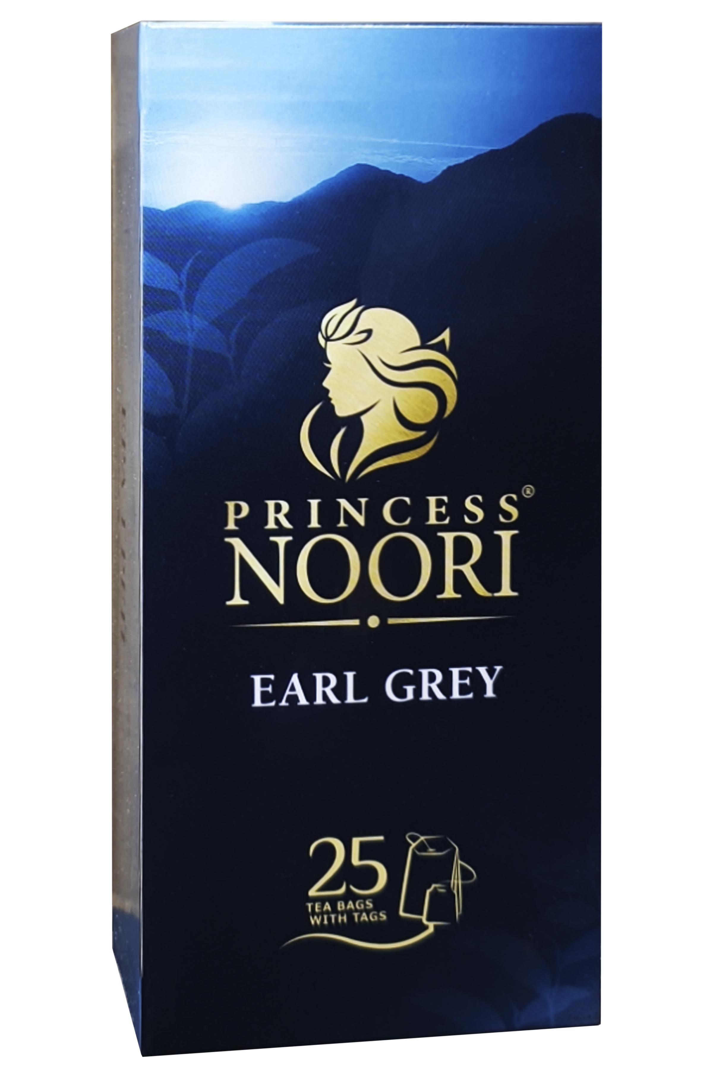 Чай черный Принцесса Нури Earl grey 25 пакетиков (53049)