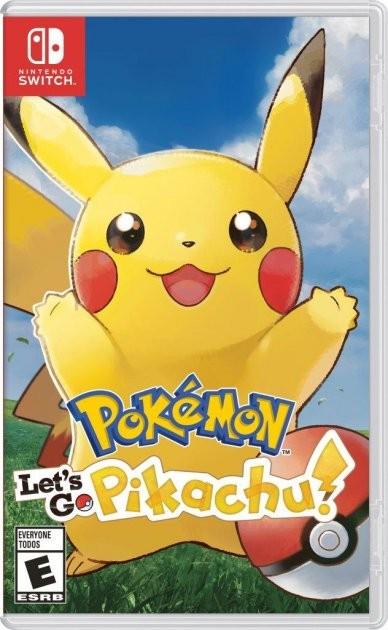 Игра Pokemon Let's Go/Pikachu для Nintendo Switch Картридж/English version (0054)