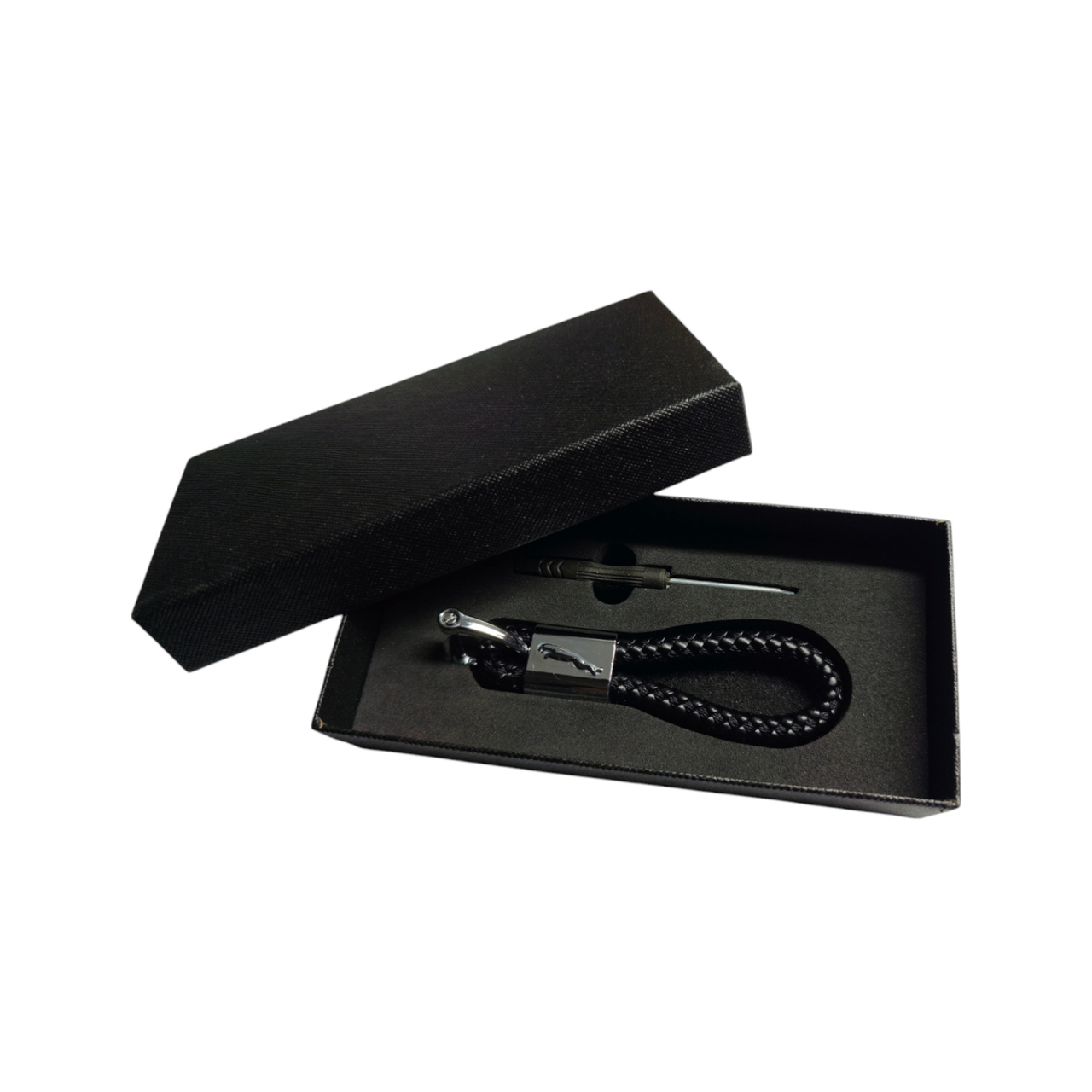 Брелок автомобильный с карабином Jaguar (2391374294)