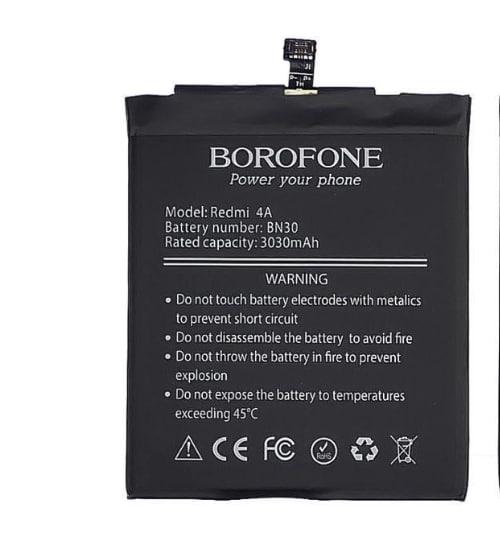 Акумулятор Borofone BN30 для Xiaomi Redmi 4A Акумулятор Borofone BN30 для Xiaomi Redmi 4A