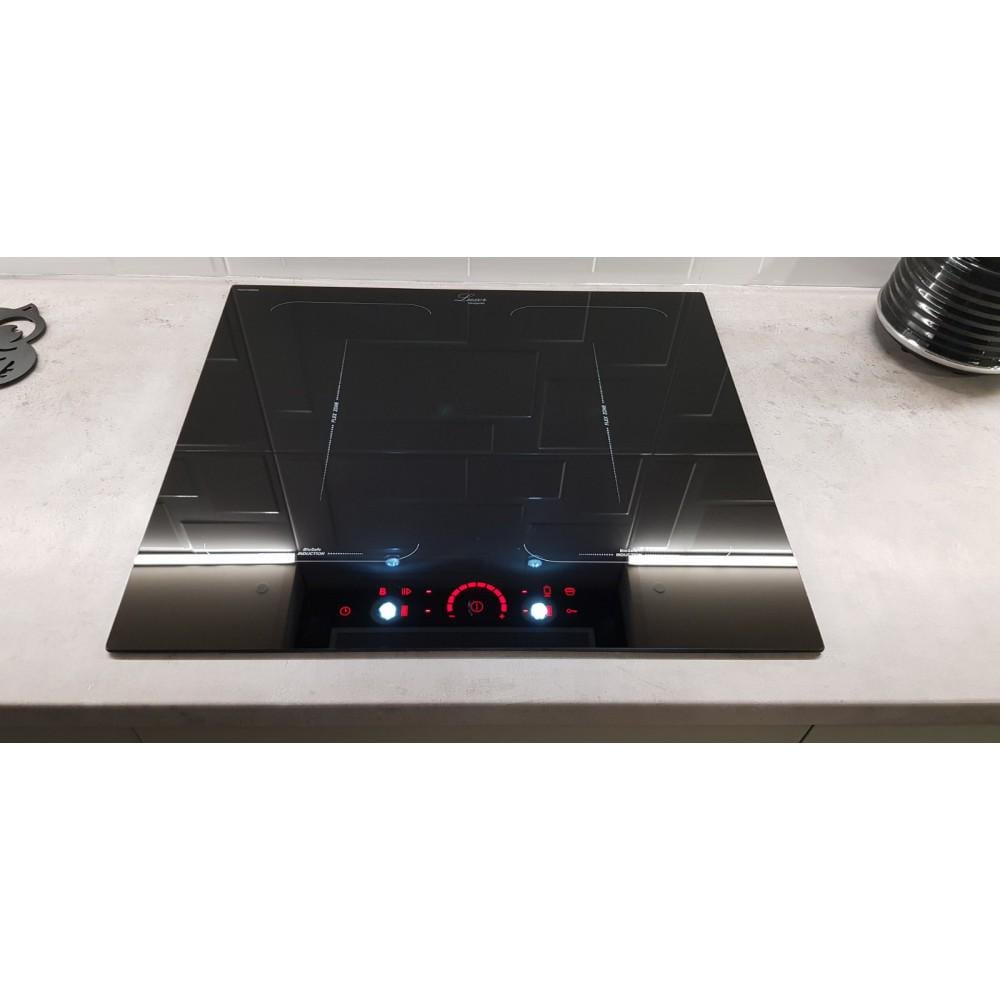 Варильна поверхня індукційна Luxor RI 822 Keep Warm and Stop Go Unique Red з функцією BBQ - фото 6