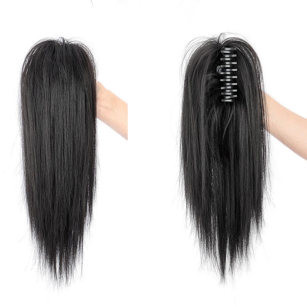 Хвост искусственный на крабике 40 см Черный (2798408569) - фото 3 Хвост искусственный на крабике 40 см Черный (2798408569) - фото 3