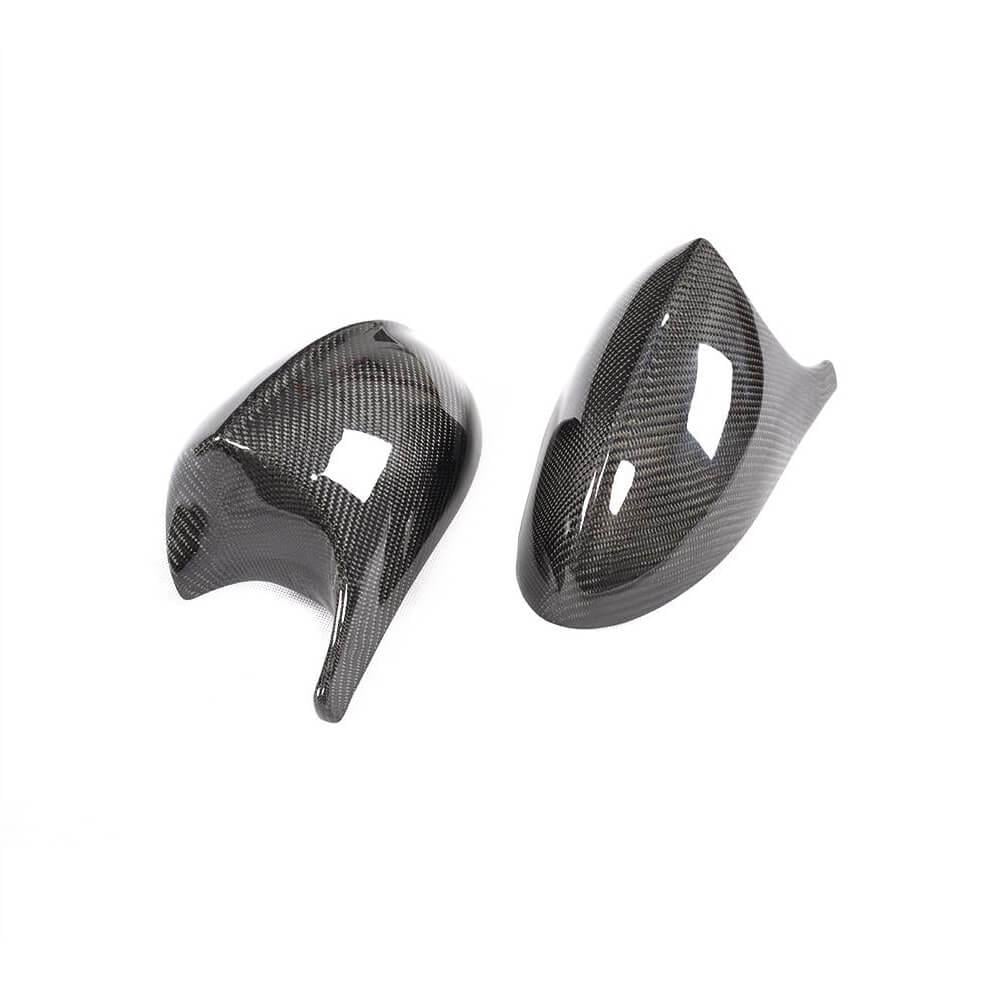 Накладки на зеркала DDCarbon 2006-2010 для BMW 3 серия E92/E93 2006–2013 натуральный карбон Накладки на зеркала DDCarbon 2006-2010 для BMW 3 серия E92/E93 2006–2013 натуральный карбон