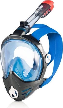 Маска повнолицьова Aqua Speed BRIZO Унісекс S/M Синій (227-01)