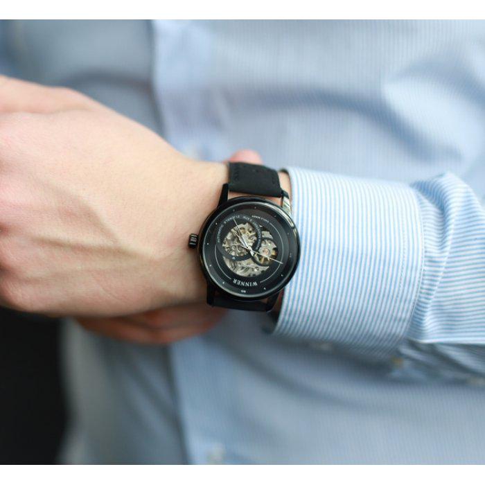 Годинник чоловічий Winner HUNTER (1187_bestNM) - фото 6 Годинник чоловічий Winner HUNTER (1187_bestNM) - фото 6