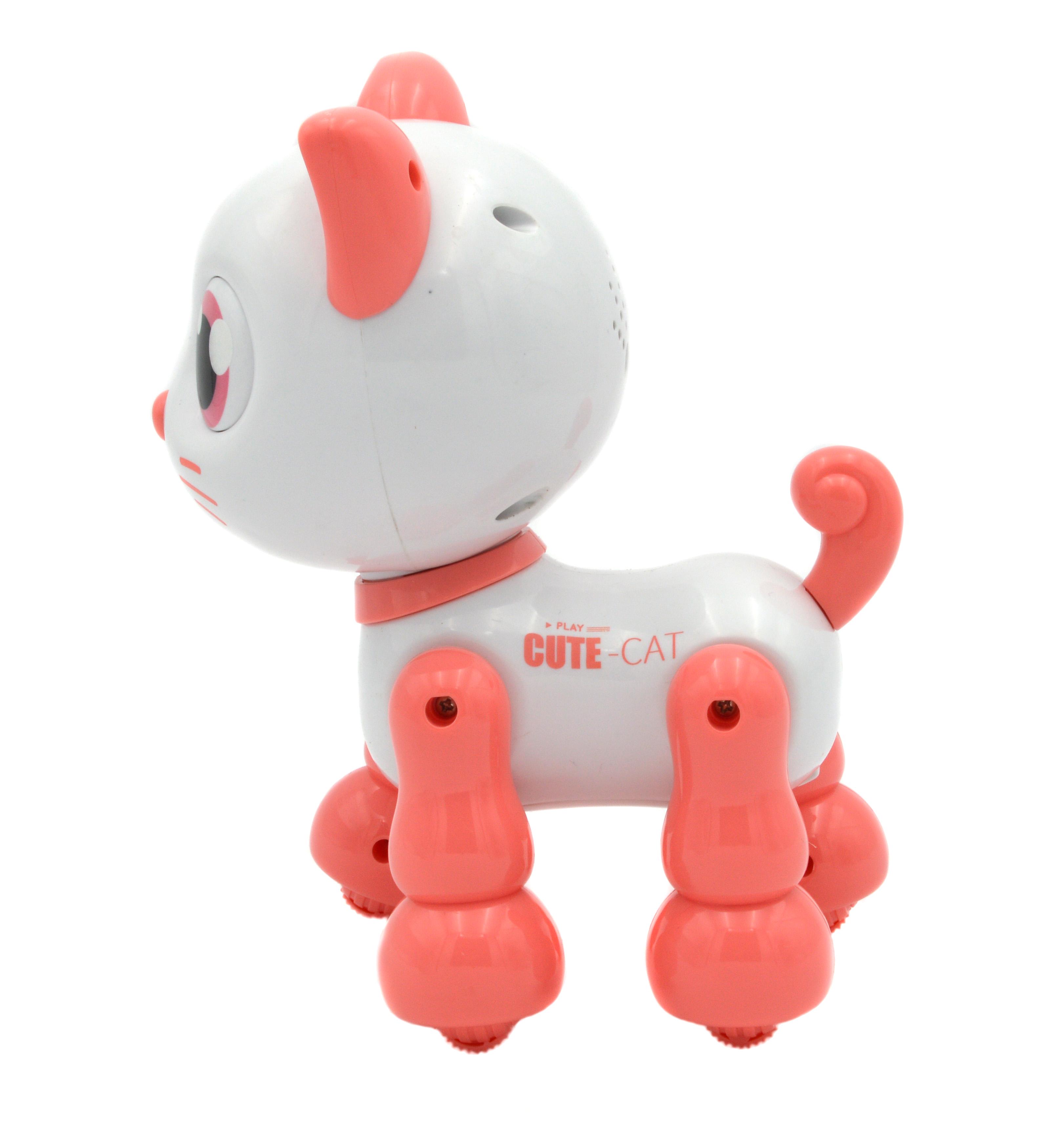 Іграшка котик ходить/говорить/співає (40986C) - фото 2 Іграшка котик ходить/говорить/співає (40986C) - фото 2