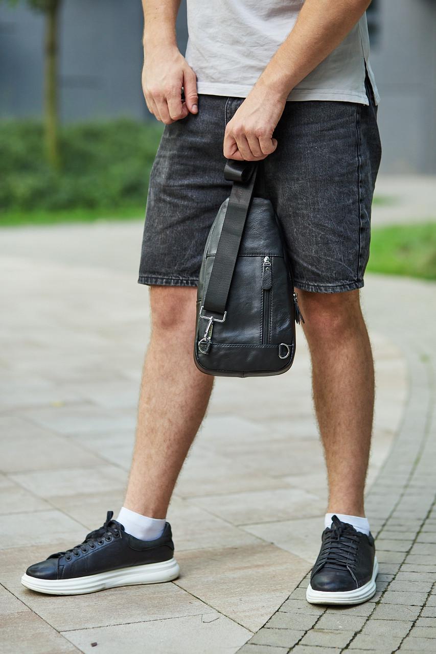Сумка мужская Tiding Bag Черный(7579) - фото 8 Сумка мужская Tiding Bag Черный(7579) - фото 8