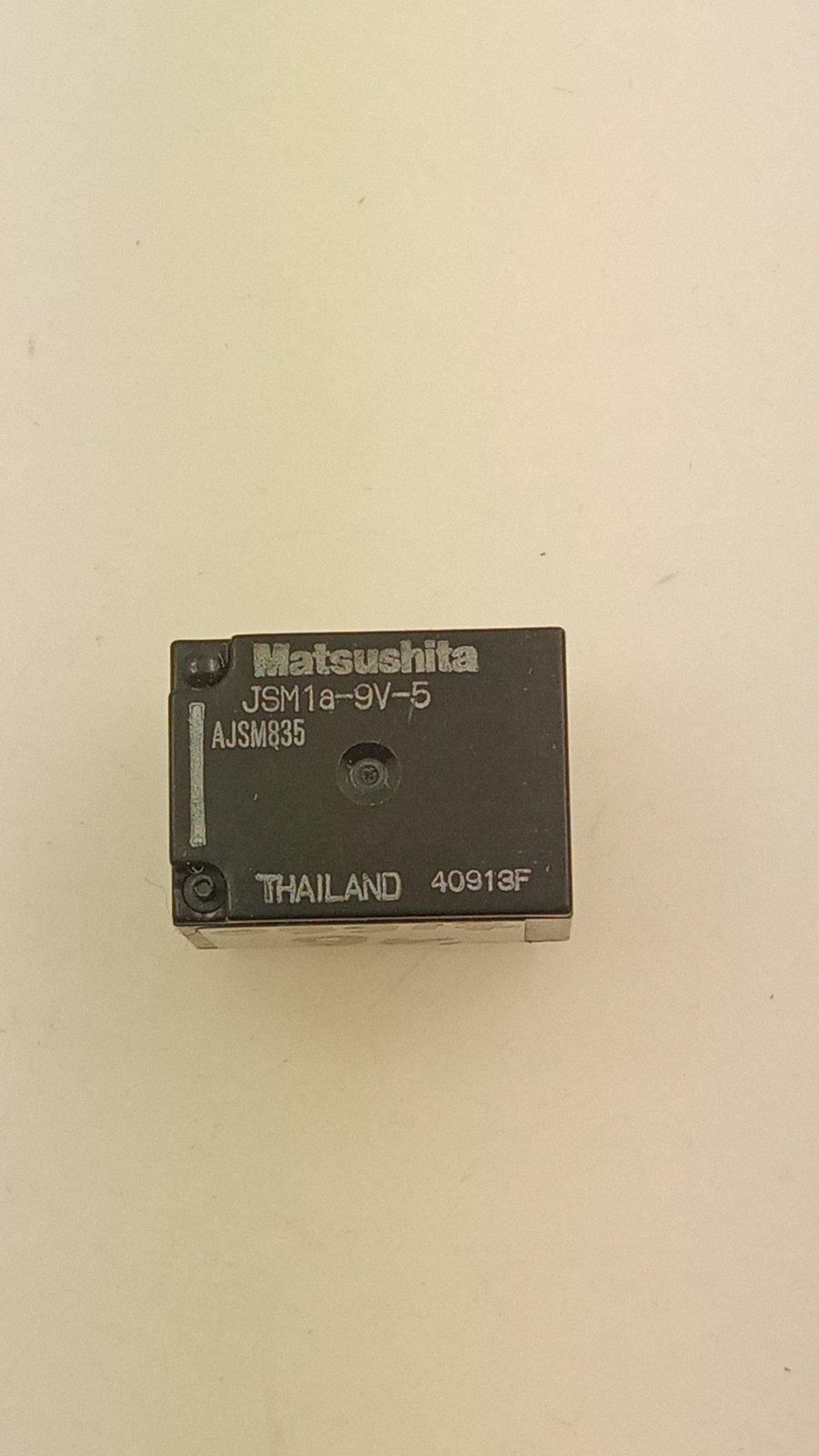 Реле Matsushita JSM1a-9V-515A 9VDC (09917)