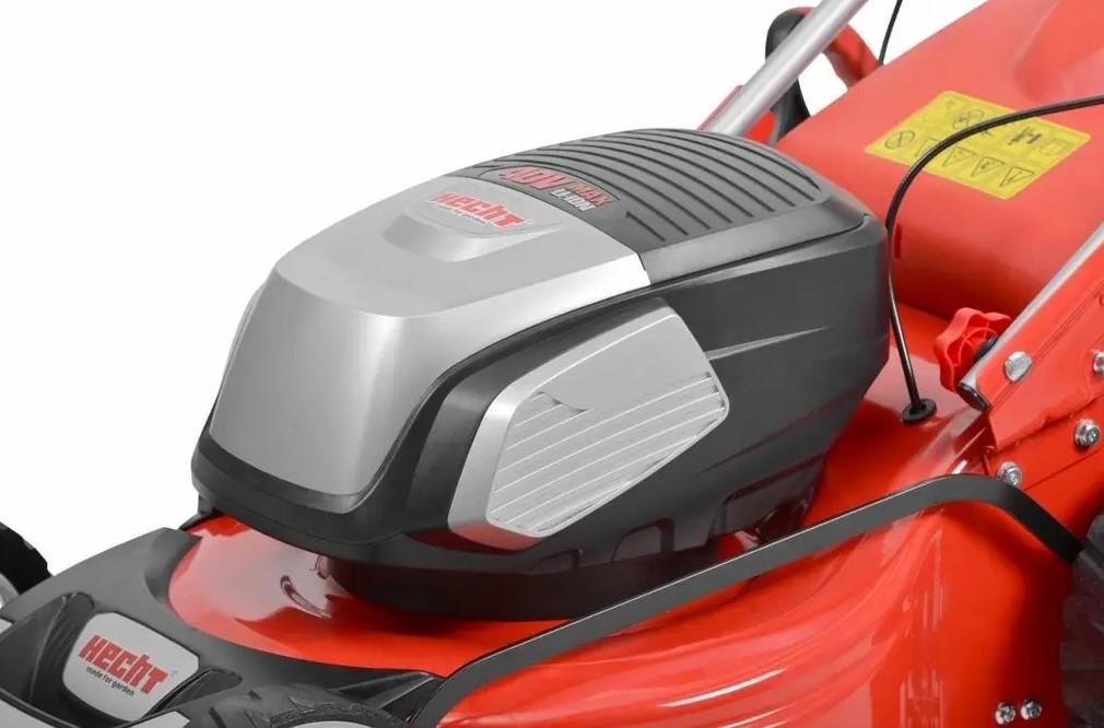 Газонокосилка аккумуляторная HECHT 5046S с аккумулятором и зарядным устройством (56652) - фото 5