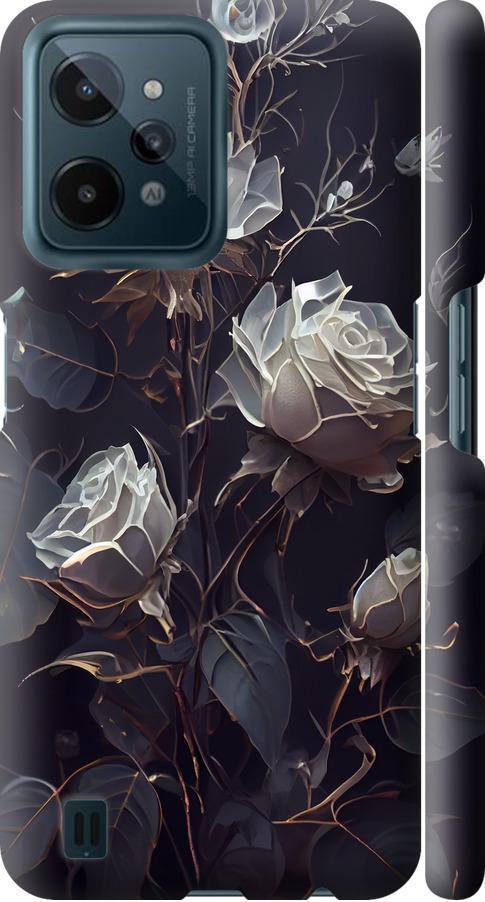 Чехол на Realme C31 Розы 2 (5550m-2593-42517)