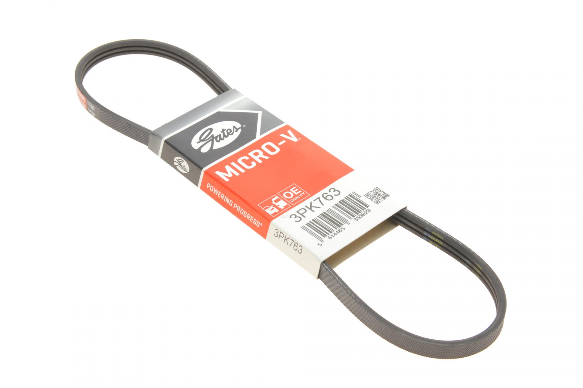 Ремінь генератора GATES для Honda Civic IV/Mazda 626 1.6-2.0 -95 (3PK763)