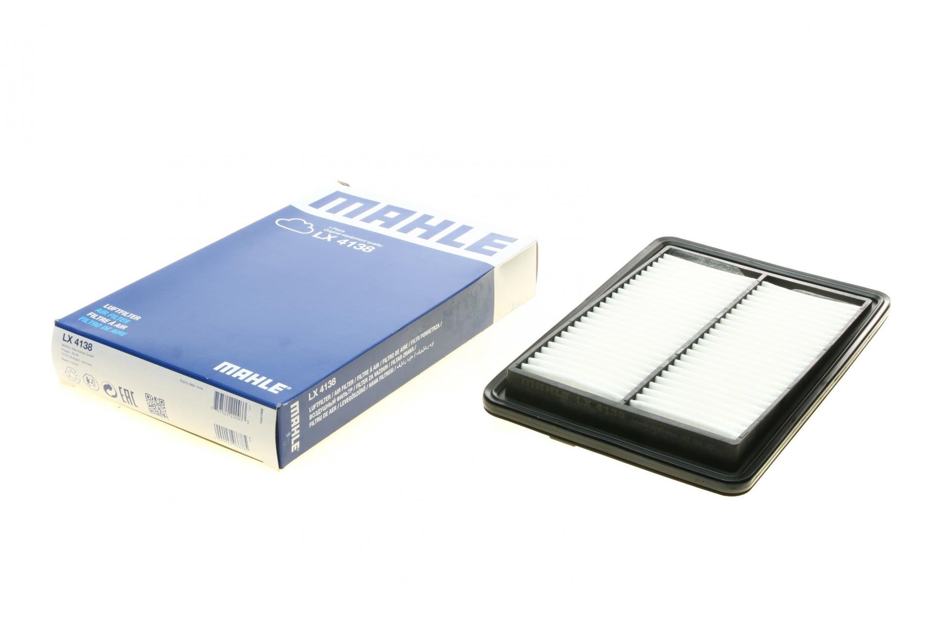 Фильтр воздушный KNECHT для Nissan Qashqai/X-Trail 1,6 dCi 13- /Renault Kadjar 1,2/1,6 TCe 15- (LX 4138)