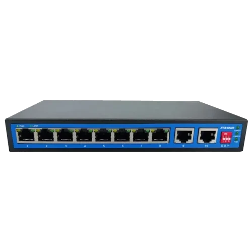 Коммутатор неуправляемый Ewind EW-S1910G-DP PoE 10 портов (3103387539)