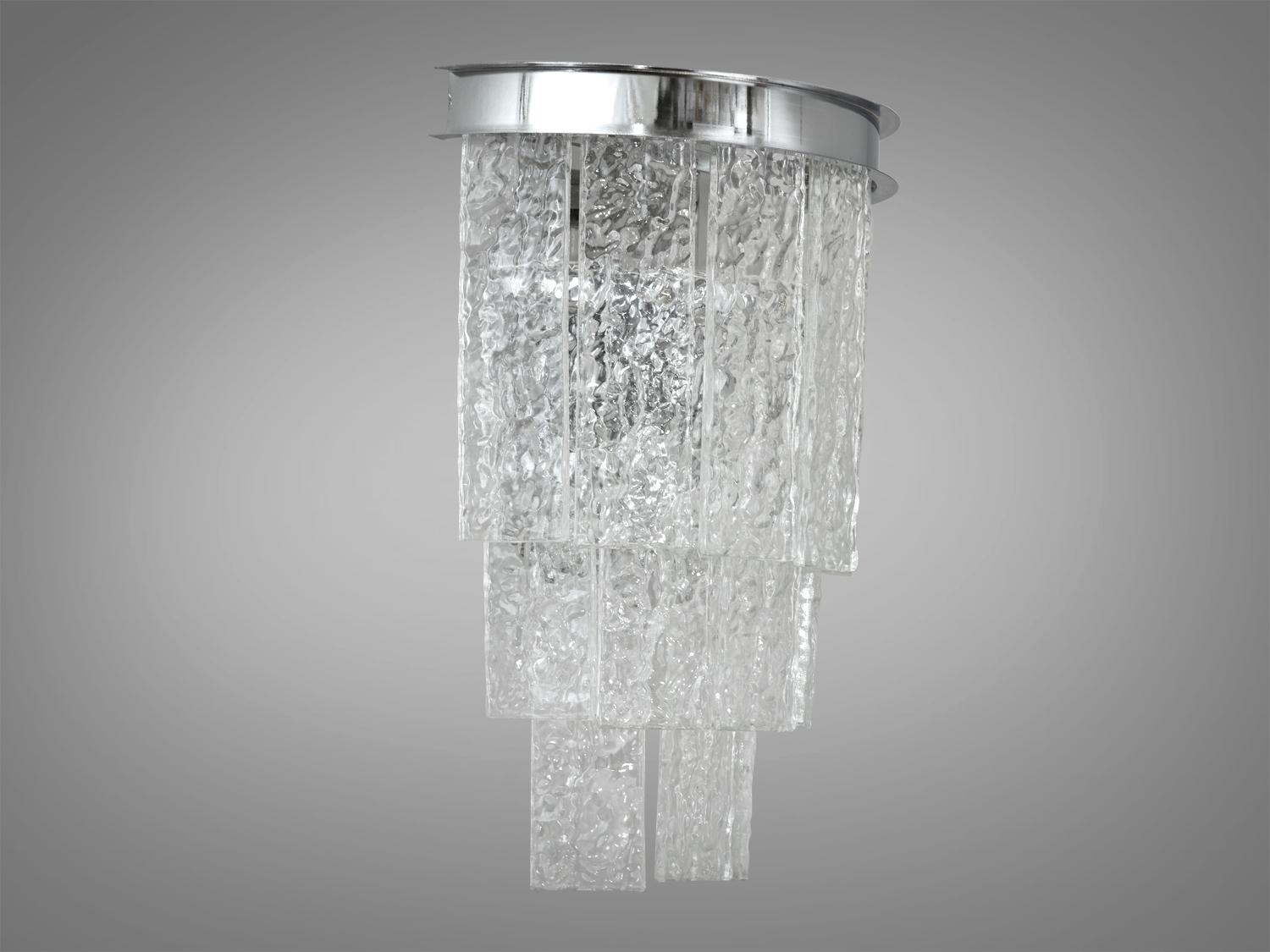 Бра из хрусталя E14х2 хромовое (816/2CH) - фото 2