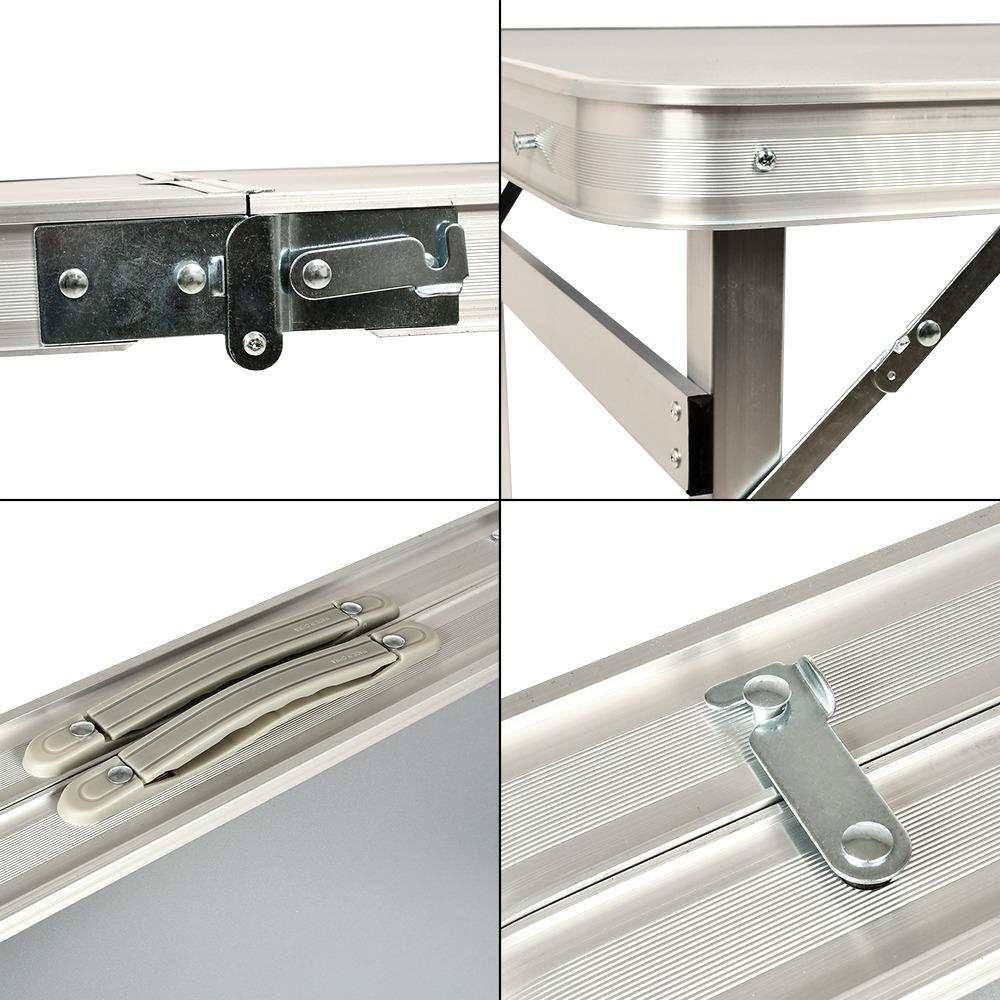 Стол-чемодан туристический укрепленный 120х60х70 см MH-5363-2) - фото 3 Стол-чемодан туристический укрепленный 120х60х70 см MH-5363-2) - фото 3