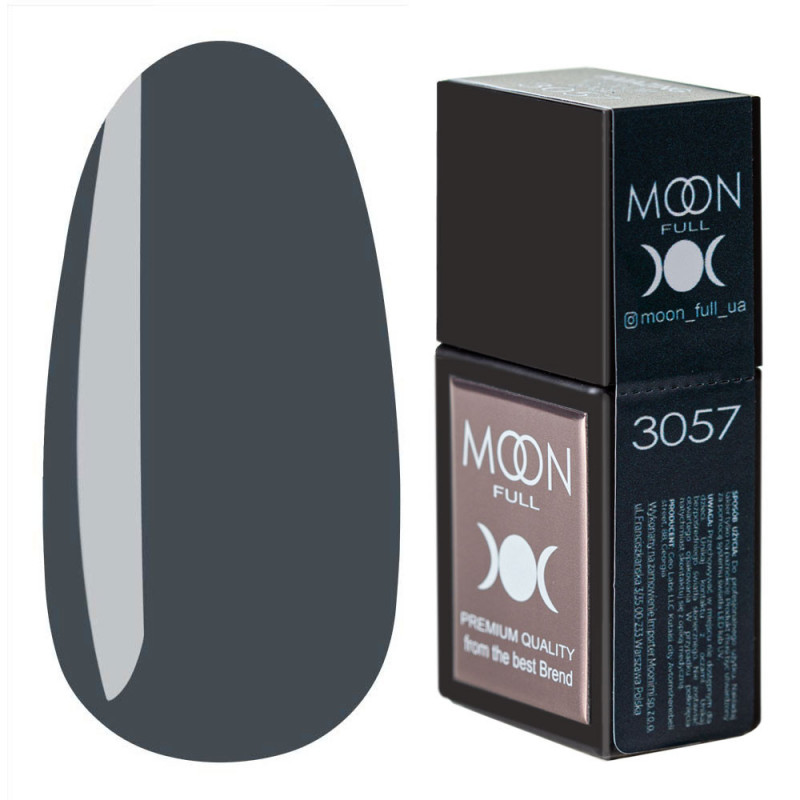 Базовое покрытие цветное Moon Full AMAZING Color Base №3057 12 мл