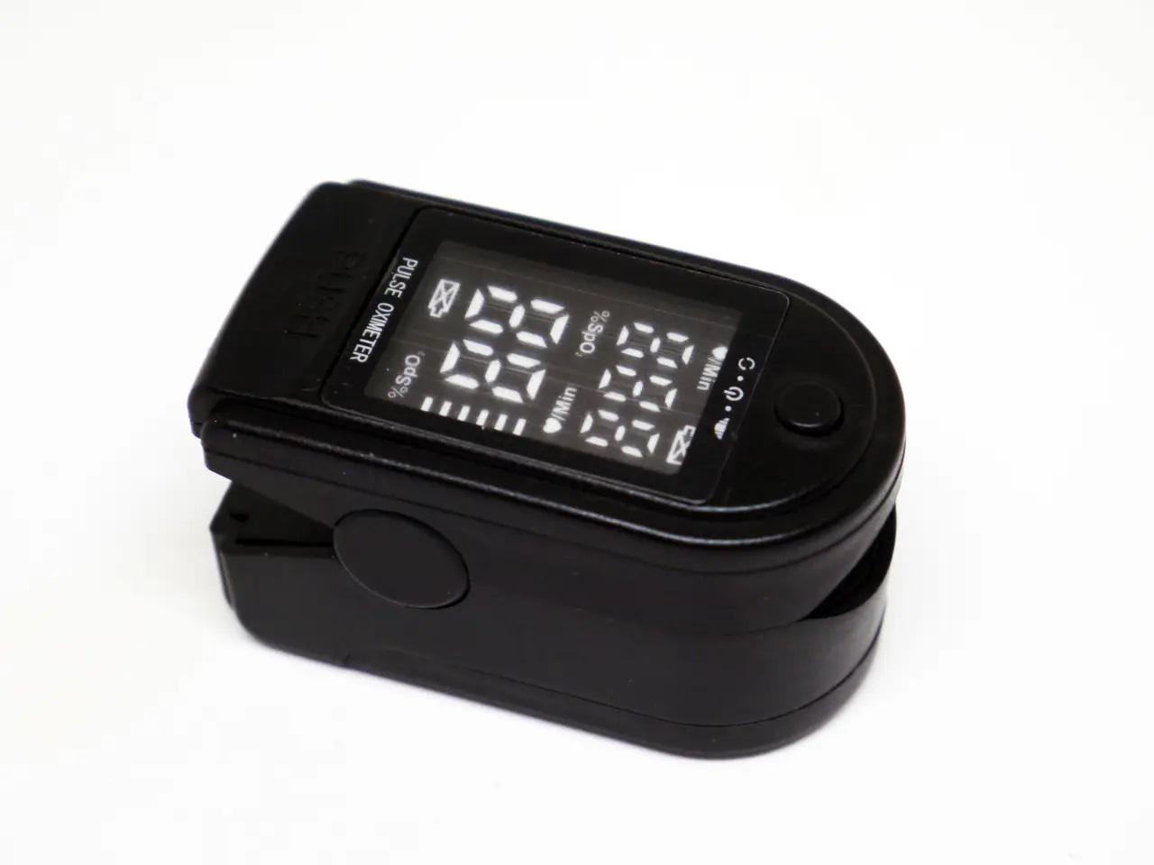 Пульсометр Pulse Oximeter LK87 з екраном 1,5 Вт (2079257879) - фото 5