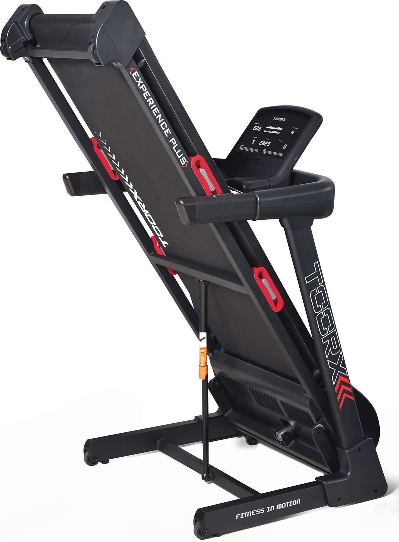 Беговая дорожка Toorx Treadmill Experience Plus (EXPERIENCE-PLUS) - фото 2 Беговая дорожка Toorx Treadmill Experience Plus (EXPERIENCE-PLUS) - фото 2