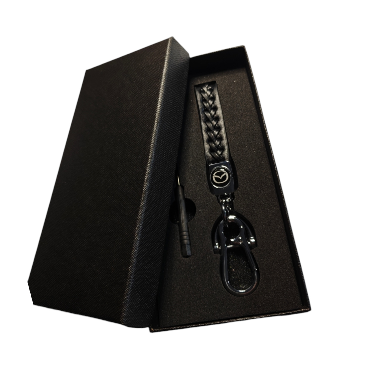Брелок для автомобильных ключей Mazda с карабином (2400849498)