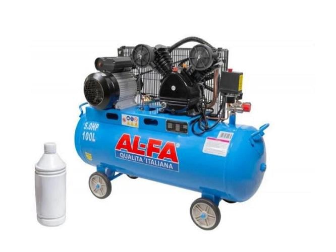 Компрессор AL-FA ALC100-2 3,8 кВт 100 л (10426)