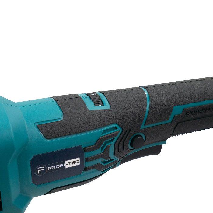 Машина аккумуляторная полировочно-эксцентриковая PROFI-TEC 20V DPO1515BL/PPO1515BL со стабилизатором оборотов (005949) - фото 9 Машина аккумуляторная полировочно-эксцентриковая PROFI-TEC 20V DPO1515BL/PPO1515BL со стабилизатором оборотов (005949) - фото 9