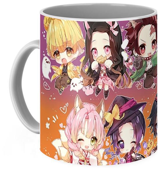 Чашка GeekLand Demon Slayer Kimetsu no Yaiba 330 мл (KY.02.04)