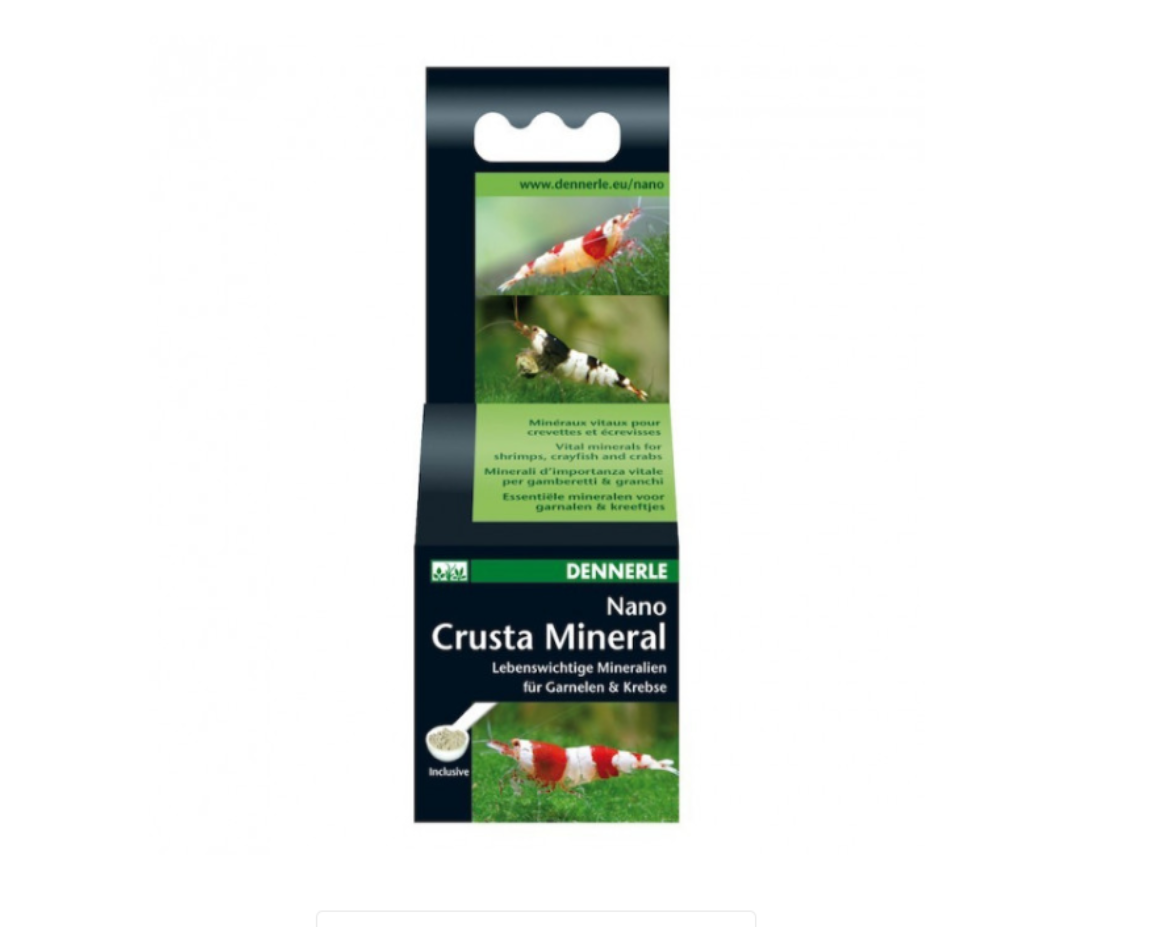 Минералы Dennerle Nano Crusta Mineral для креветок и раков 35 г (5864)