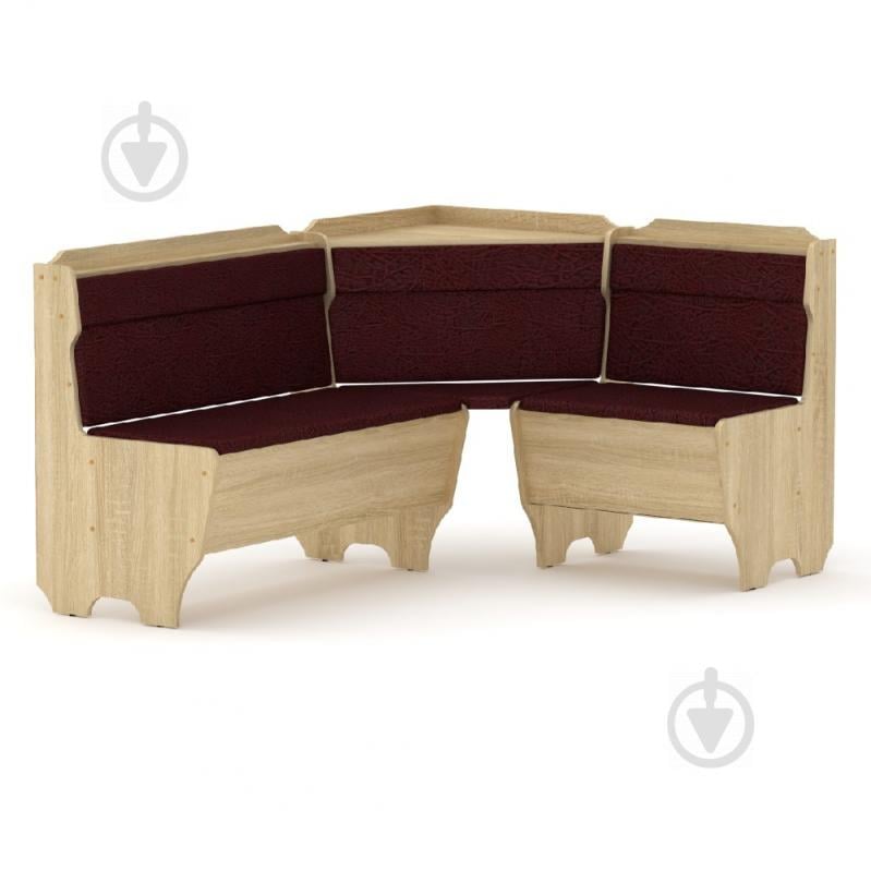 Кухонный уголок KOMPANIT КОРСИКА Дуб Кухонный уголок KOMPANIT КОРСИКА Дуб