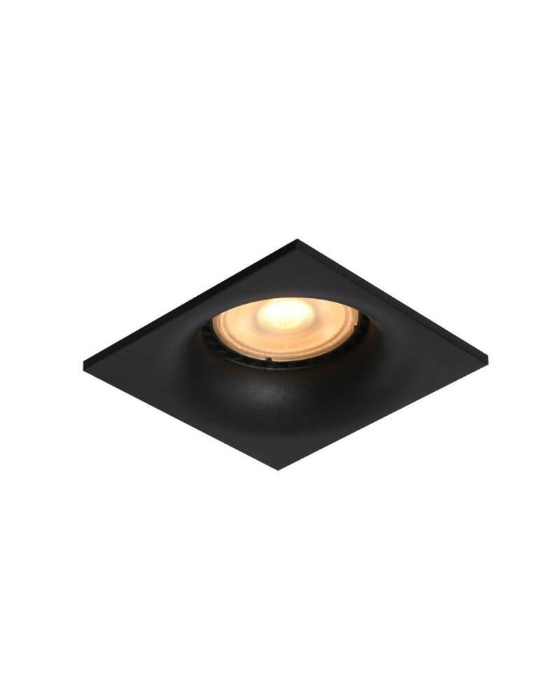 Точечный светильник Italux DL-61903A-BK Aranta GU10 1x10W IP20 Bk (24439276)
