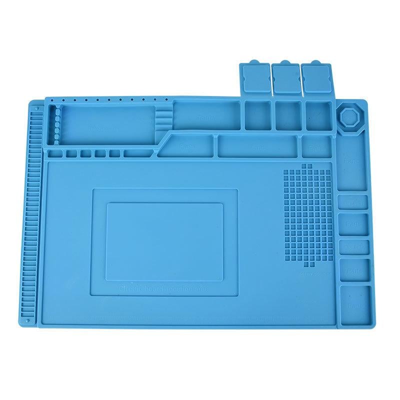 Килимок для пайки S-501 професійний силіконовий 45x30 см (137641)