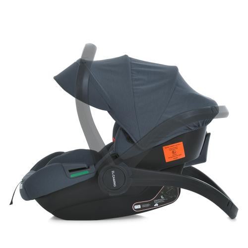 Автокрісло ME 1186 i-KEEP Melange Midnight Gray (ME 1186) - фото 10