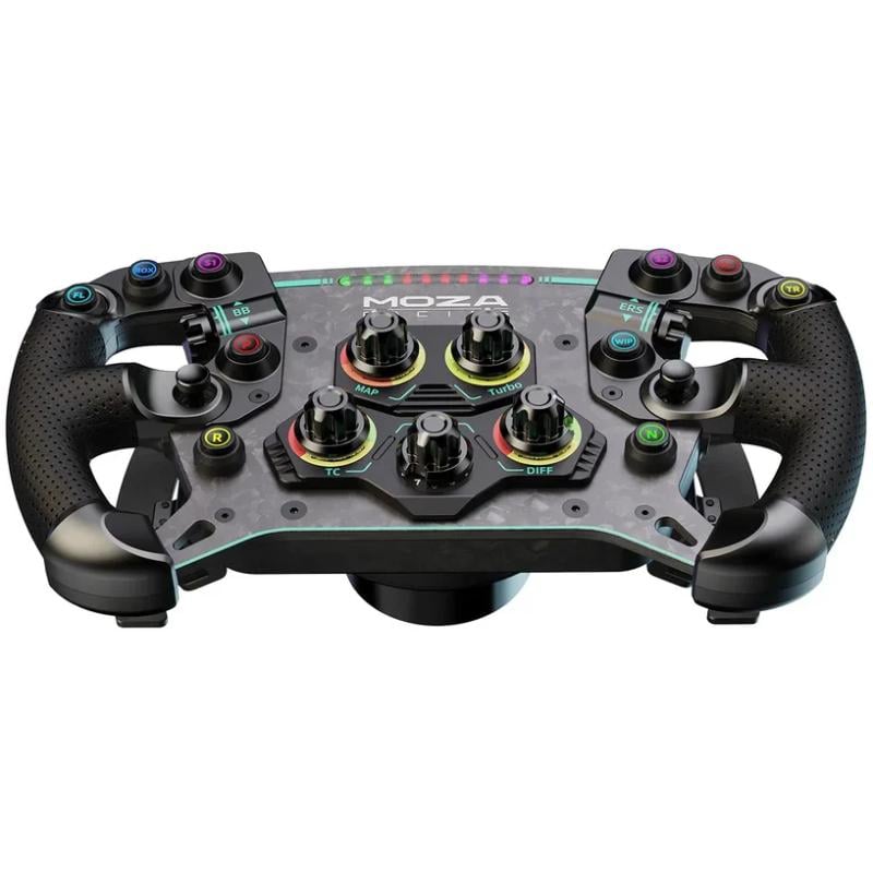 Ігрове кермо Moza Racing GS V2P Steering для PC 30 см 10кн R GB Black (RS056) - фото 3