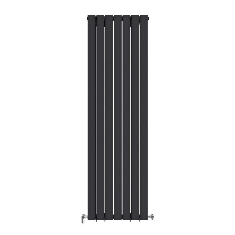 Радиатор дизайнерский Ideale Vittoria 12 7/1600/476 Черный (ТU-18522)