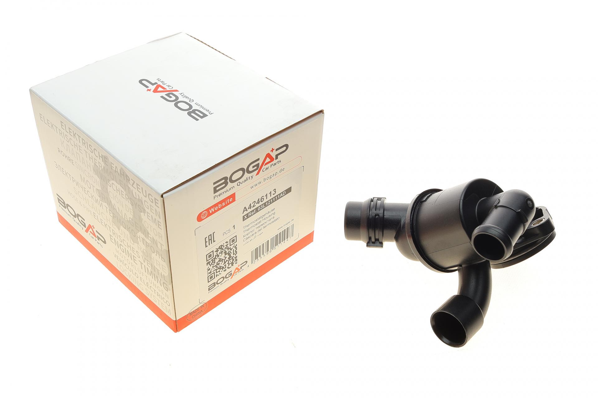 Термостат BOGAP для Audi A4/A5/A6/Q5/VW Crafter 2.0TDI 11- A4246113