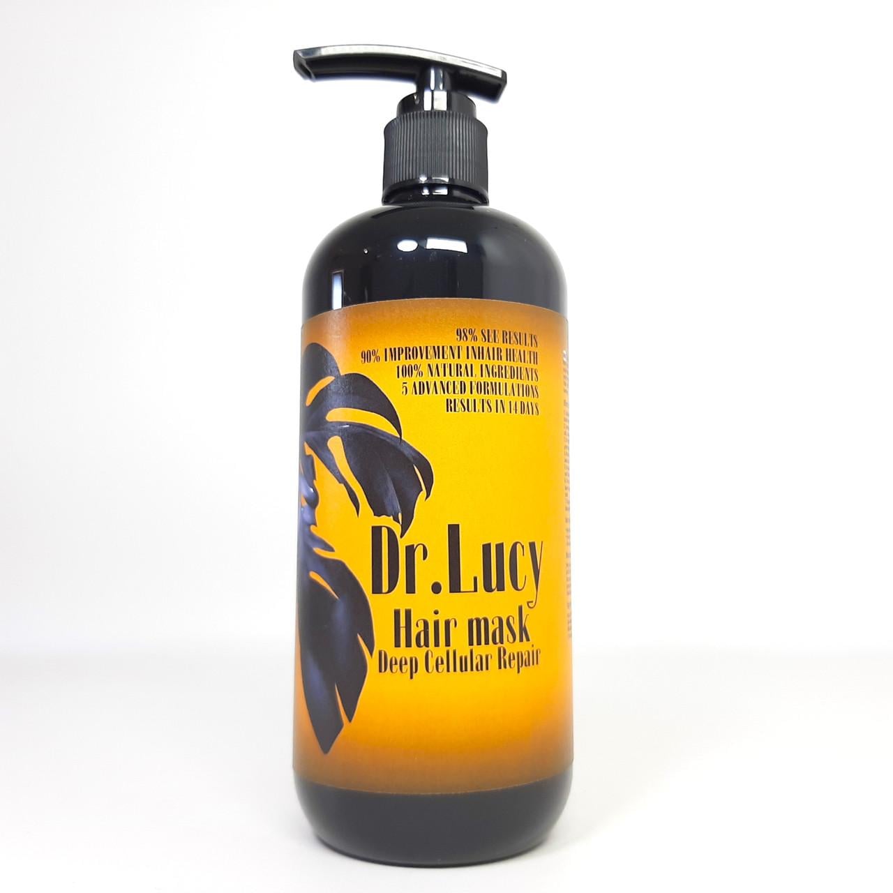 Маска для волос Dr. Lucy Deep Cellular Repair для поврежденных волос 400 мл (X-2167)