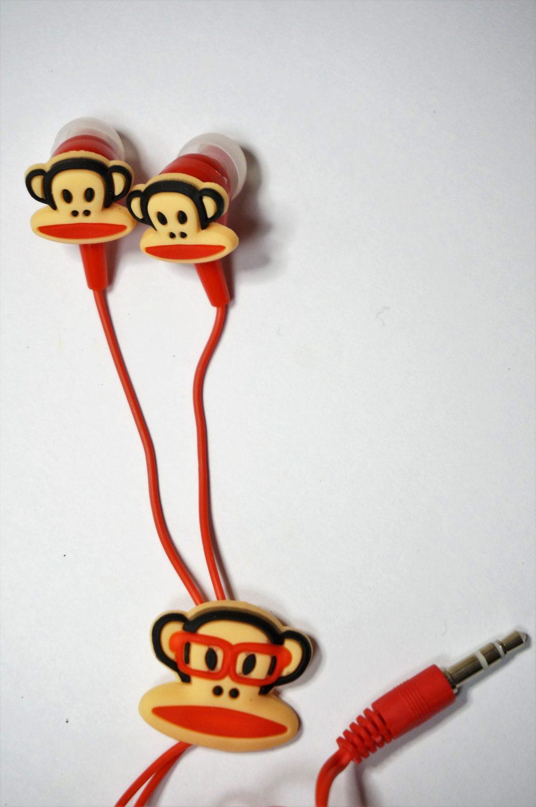 Наушники Optima Mp3 Paul Frank 3,5 мм - фото 2