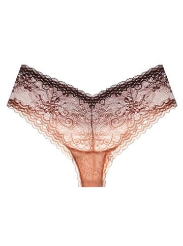 Трусы кружевные Cosabella S/M Розовый (t0511pink-ter)