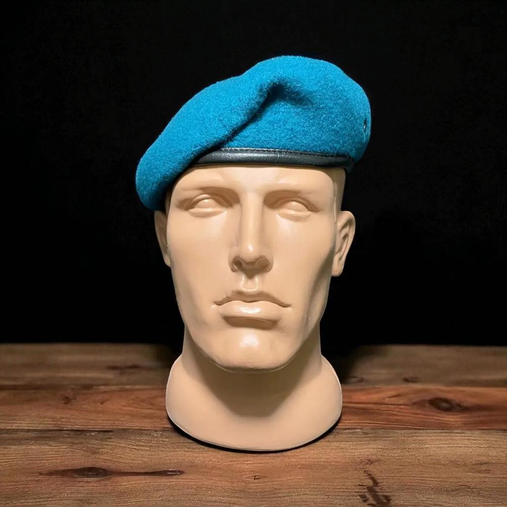 Берет бесшовный для Морской пехоты M/55-56 см Морская волна (29059236) - фото 2 Берет бесшовный для Морской пехоты M/55-56 см Морская волна (29059236) - фото 2