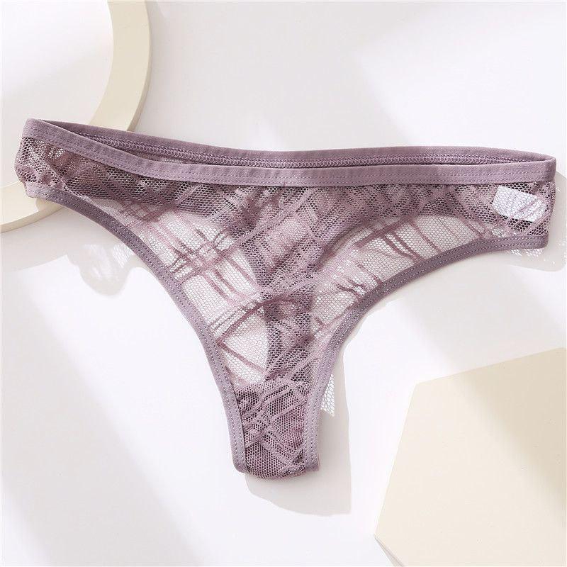 Стринги в сеточку L Кофейный (L008-8) Стринги в сеточку L Кофейный (L008-8)