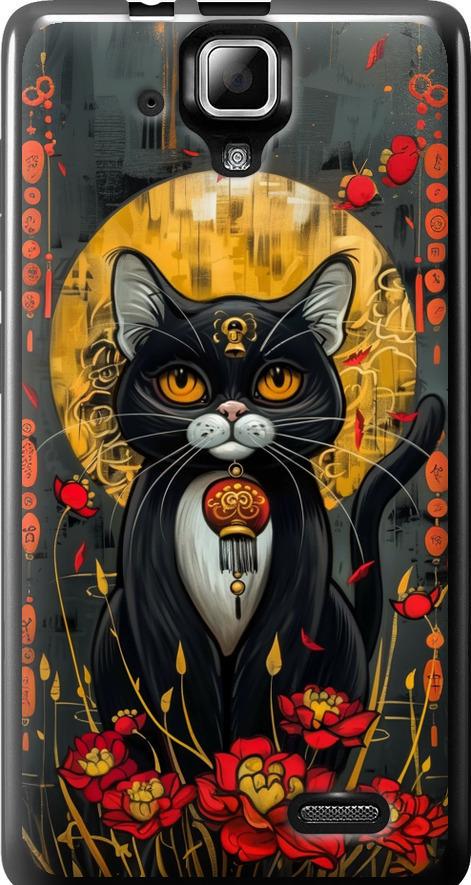 Чехол на Lenovo A536 China Cat (6134u-149-42517)