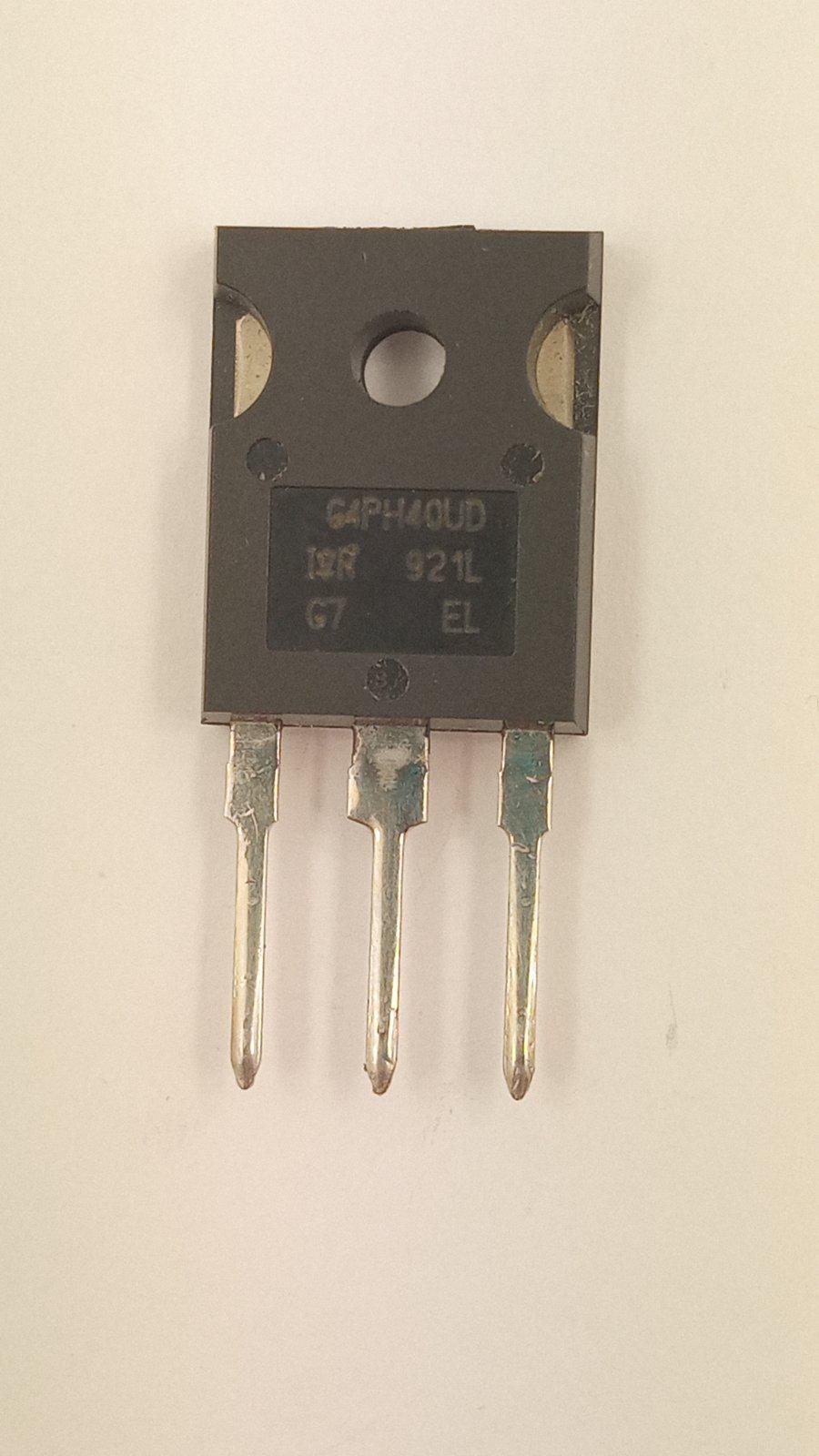 Транзистор IRG4PH40UD2-E 1200V 41A 200W (10158)